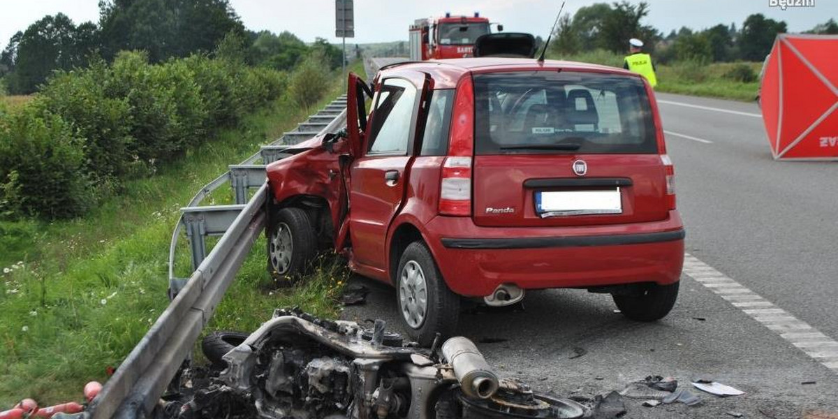 S-1 w Mierzęcicach to droga śmierci