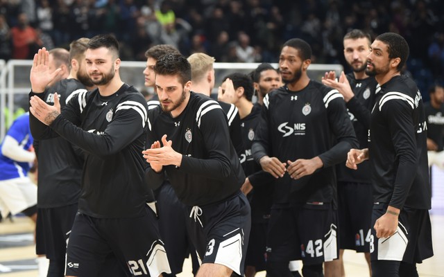 KK Partizan KK Budućnost