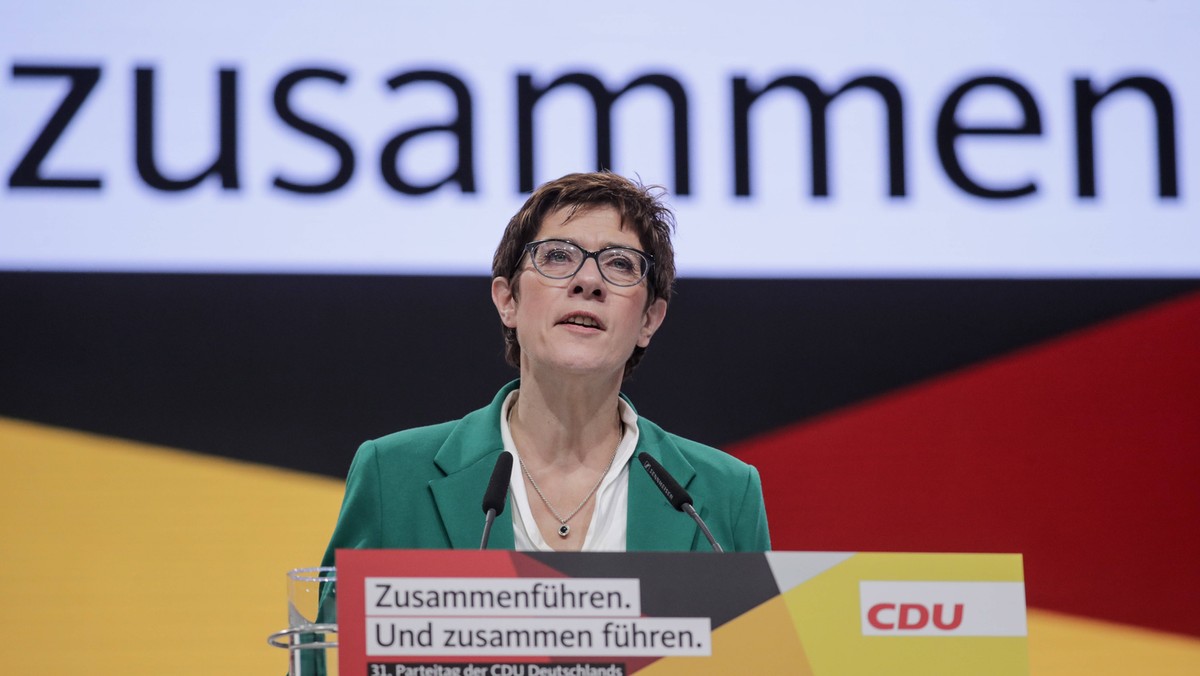 Annegret Kramp-Karrenbauer