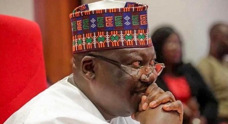 Senate President, Ahmad Lawan. [TheCable]