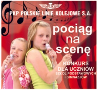 II edycja konkursu wokalnego „Pociąg na scenę”!