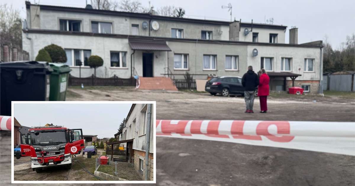Dwoje dzieci zginęło w pożarze w Wysokiej. Prokuratura zna przyczynę