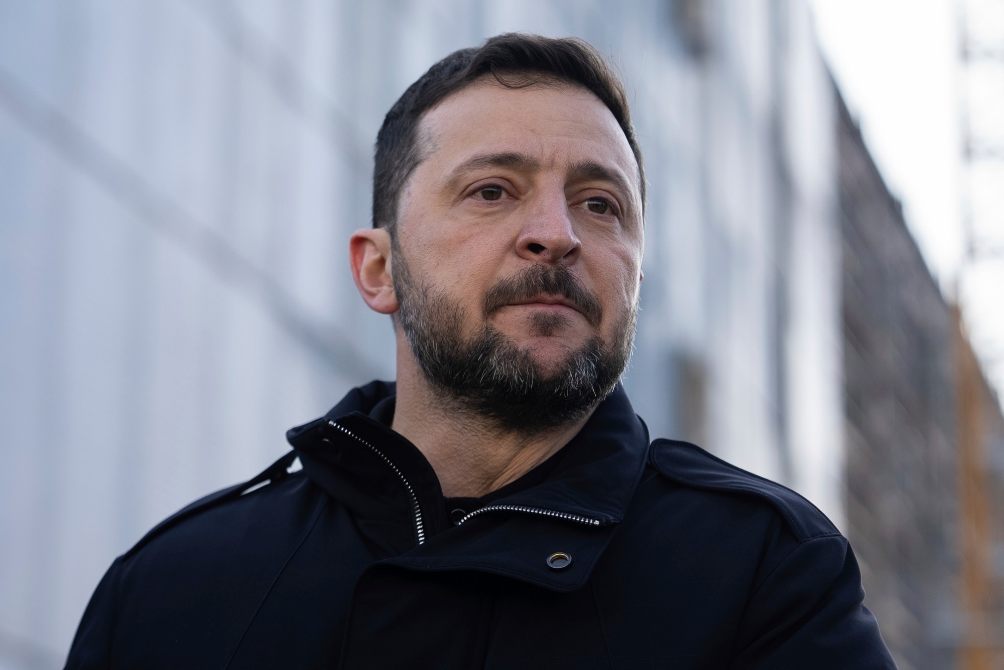 Ukrajinský prezident Volodymyr Zelenskyj.