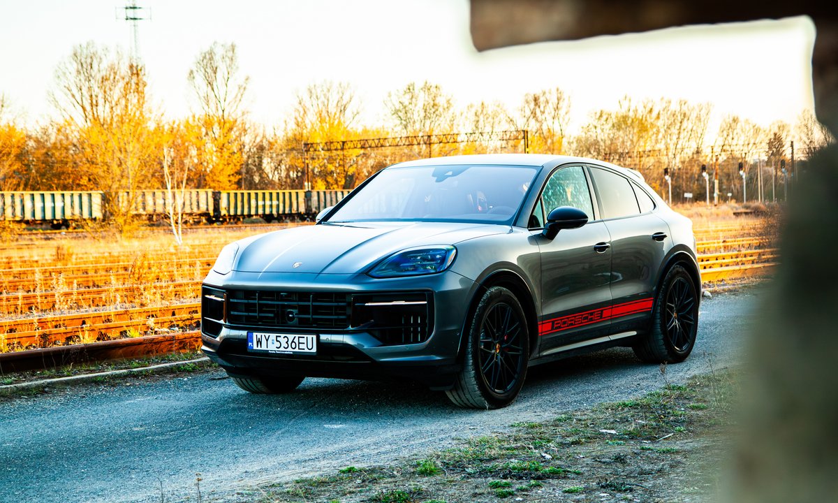 Porsche Cayenne to jedyny SUV coupe, który ma sens