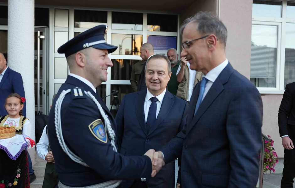 Svečano obeležen Dan Sektora za vanredne situacije MUP-a Srbije