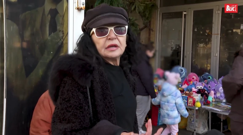 Komšinice govorile o Mini Vrbaški za "Blic"