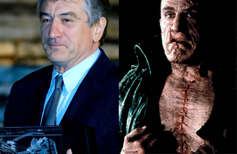 Robert de Niro jako Monstrum  ('Frankenstein', 1994)