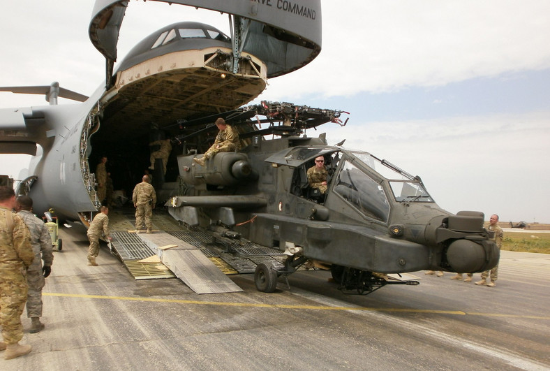 Śmigłowiec AH-64 Apache