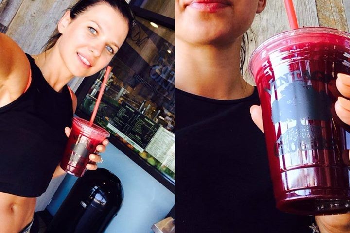 Anna Lewandowska na wakacjach / zdjęcie z oficjalnego profilu