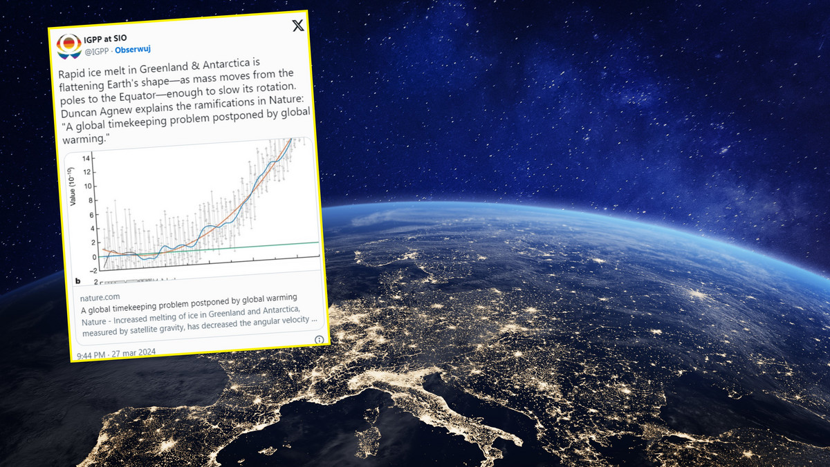 Dziwne zachowanie Ziemi. Nagle zwolniła. Będziemy mieli kłopoty?