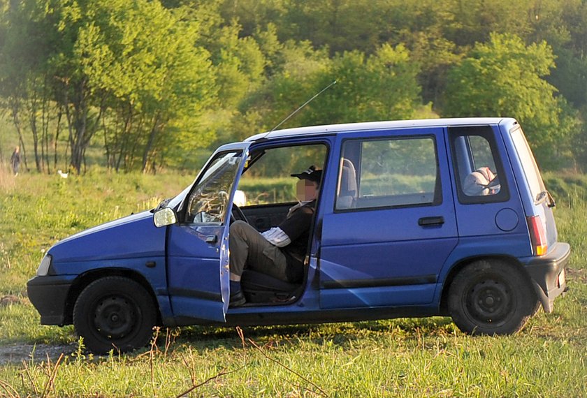 Budowa szpitala w Prokociumiu - auta ochrony