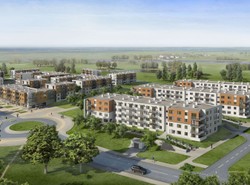 Chcesz mieszkać w parku? Wybierz Łomianki