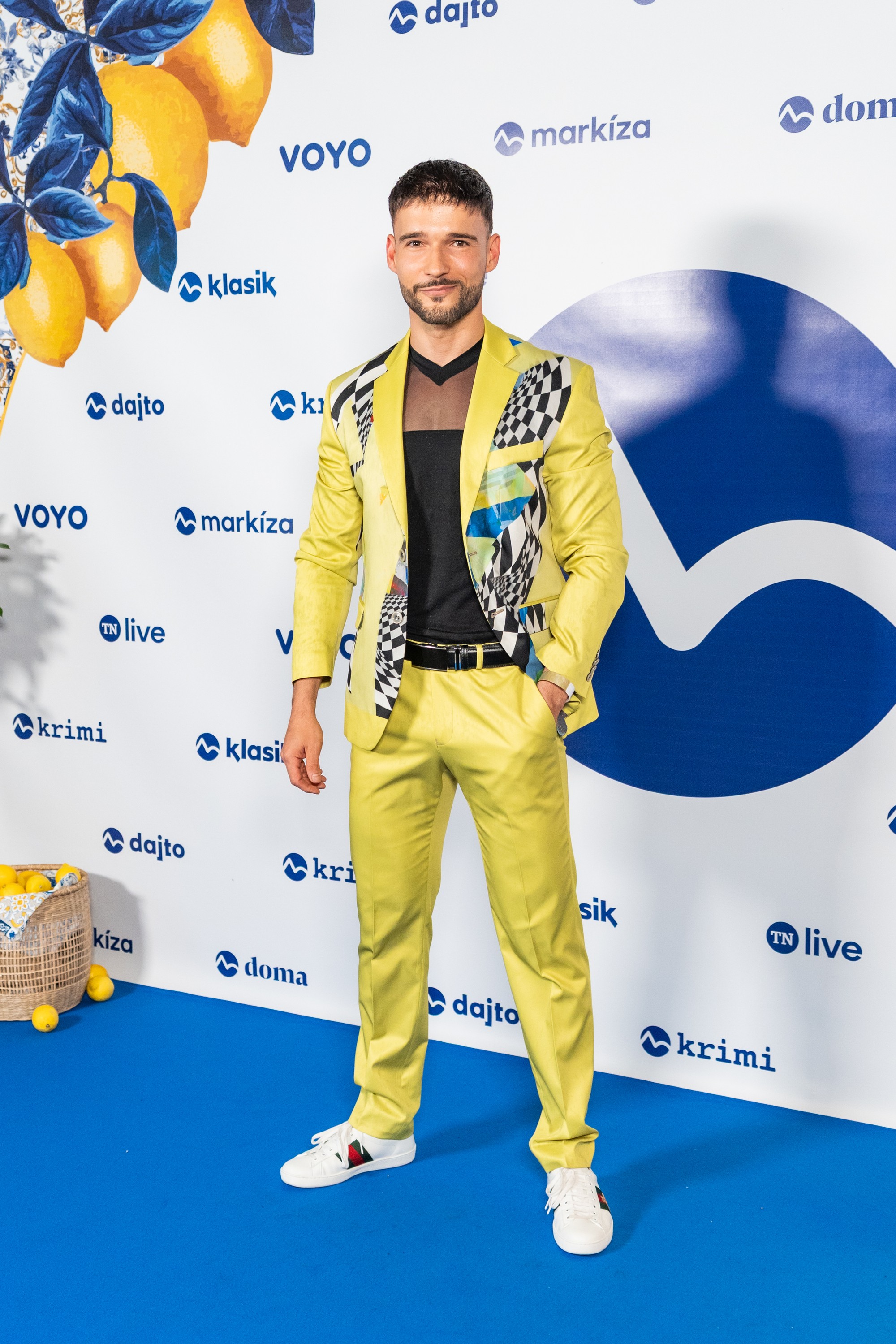 Letná párty TV Markíza - Vratko Sirági.