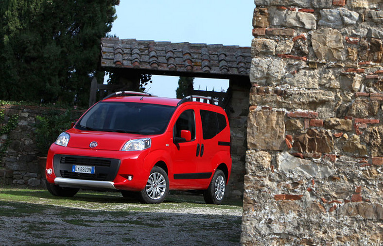 Fiat Qubo Trekking: już w sprzedaży