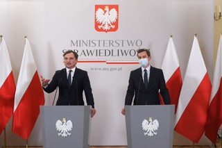 Ziobro i Kaleta o orzeczeniu TSUE: 'Wyrok polityczny', 'kolonialne myślenie', 'segregowanie państw'