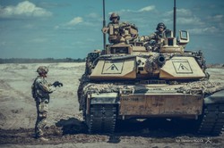 Rosjanie nie będą zadowoleni. Ukraina dostanie 49 czołgów M1A1 Abrams