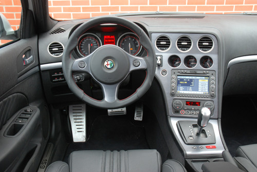 Alfa Romeo 159 SW - Włoskie kombi wszech czasów