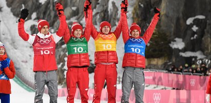 Nasz medalista igrzysk olimpijski w skokach zakończył karierę. Zrobili mu szpaler i polali go szampanem