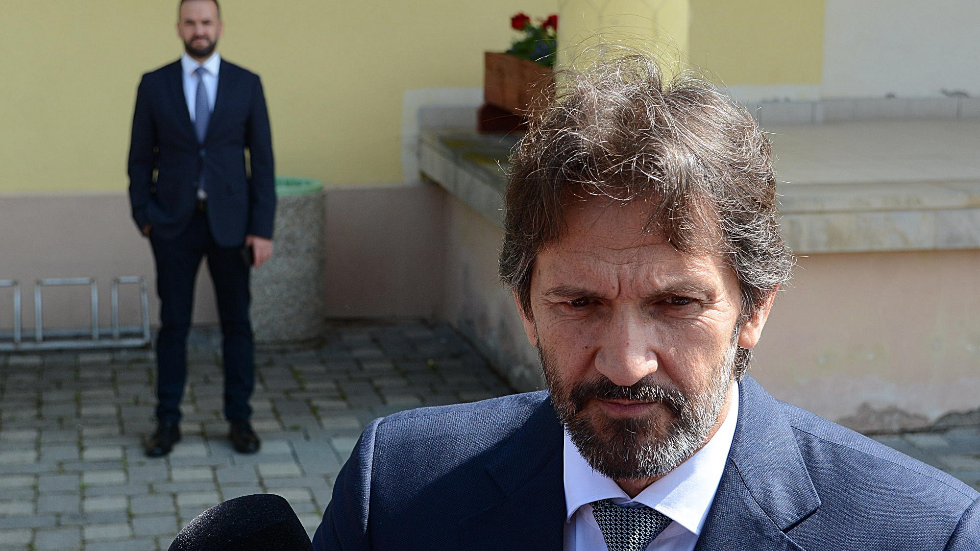 Minister obrany Robert Kaliňák
