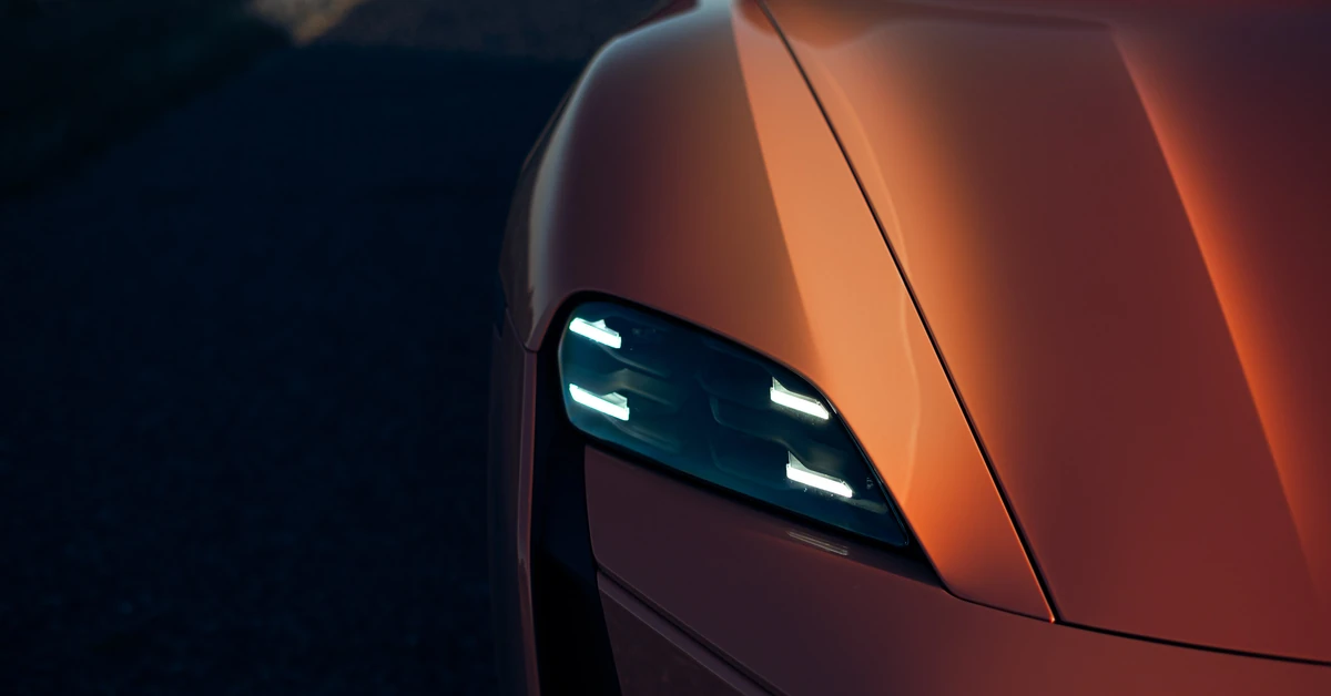 Tak wygląda lakier za 44 111 zł. Porsche Taycan Turbo S to pokaz możliwości