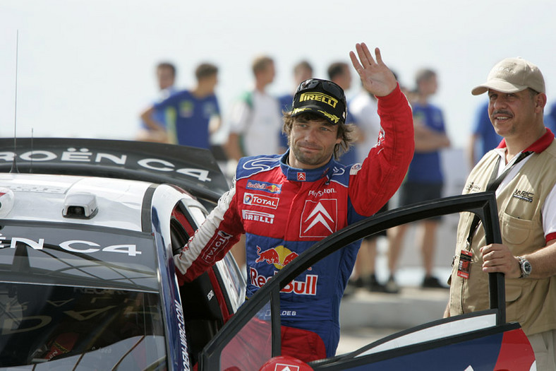 Rajd Jordanii 2007: Mikko i Ford liderami mistrzostw