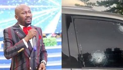 BREAKING: 7 killed as gunmen attack Apostle Suleman's convoy