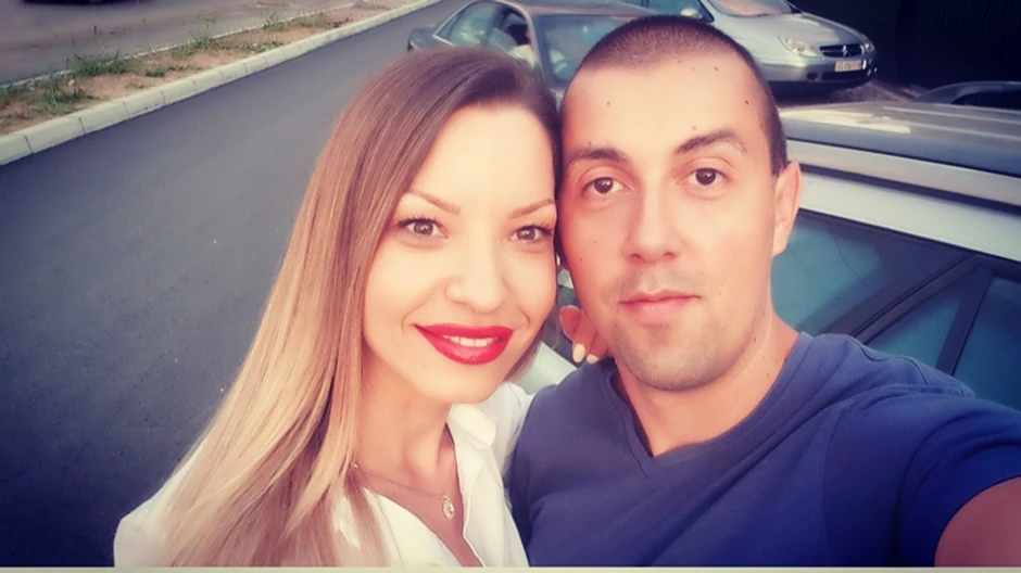 Velika podrška Mileni bio je verenik Lazar Ilić 