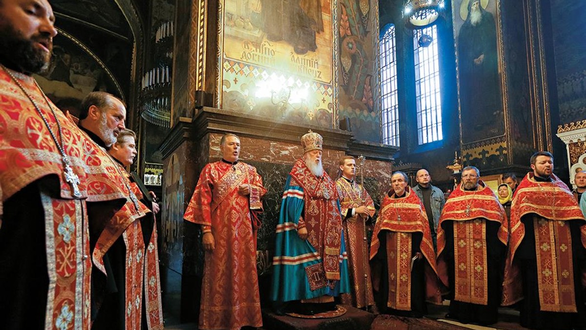 Niezależność kościoła na Ukrainie to policzek dla Putina. 