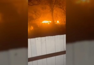 Ukrajinski napad na vojni aerodrom u Taganrogu