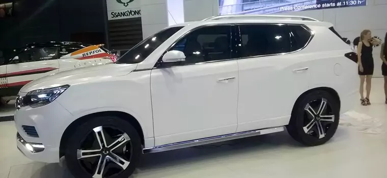 SsangYong LIV-2 – koncept z salonu w Paryżu