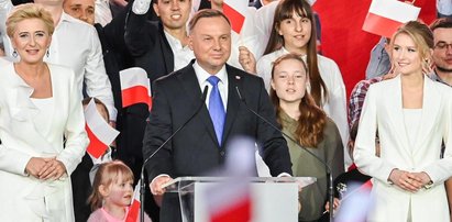 Tak przepraszał prezydent Duda. Po chwili było inaczej