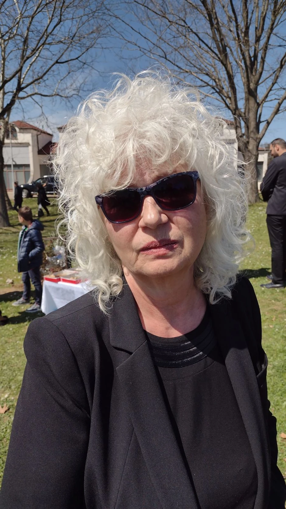 Ana Lazić, supruga dr Miodraga Lazića