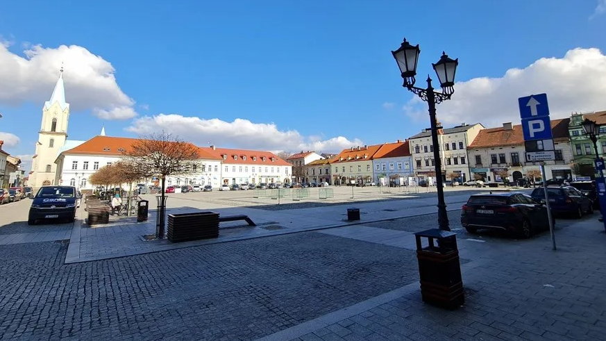 Rynek w Oświęcimiu (zdjęcie ilustracyjne)