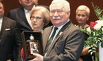 Kijowski na urodzinach Wałęsy o oszczerstwach i pomówieniach