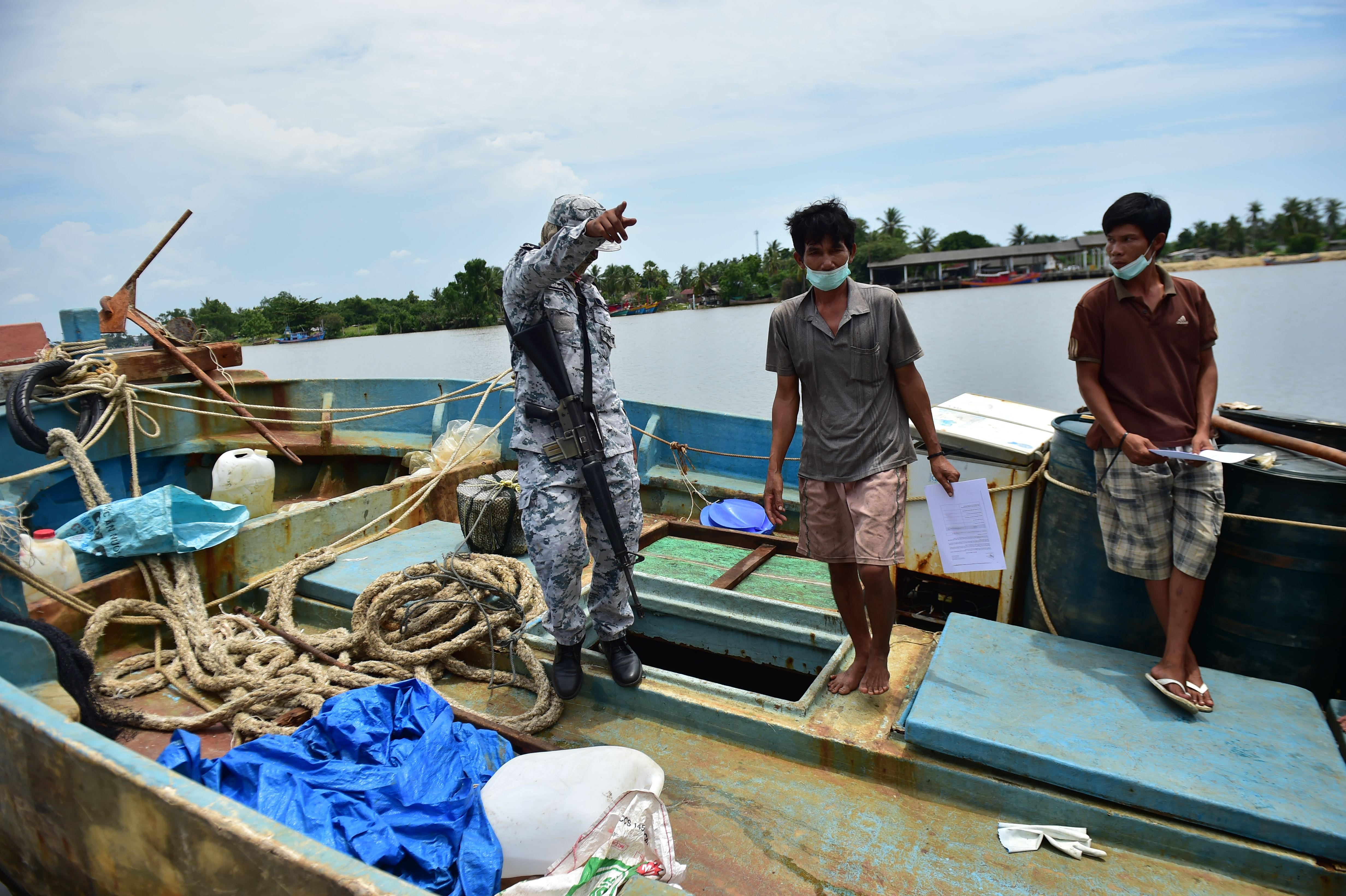 Arrestato egiziano latitante su peschereccio a Cagliari