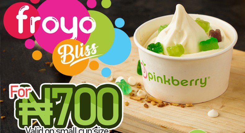 Enjoy guilt-free indulgence this new year with Pinkberry, fuel your Passion!!