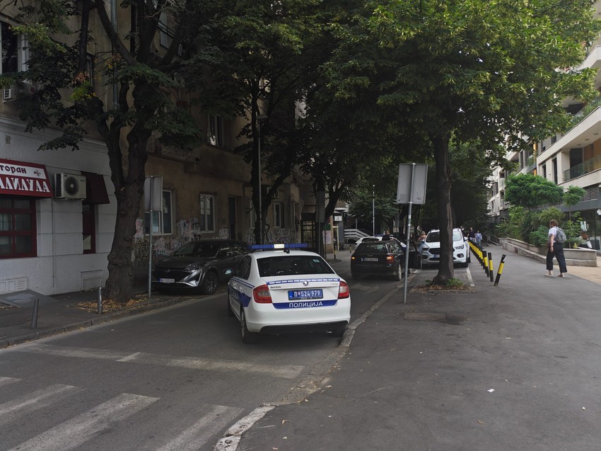 Ubadanje ispred Starine Novaka 21