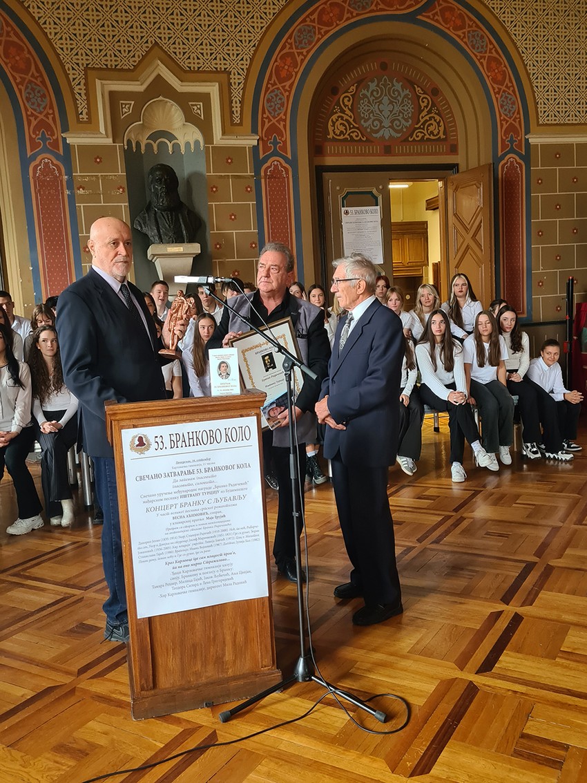 Uručenje nagrade Ištvanu Turciju