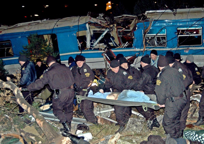 Nesreća u Biočama 2006. godine