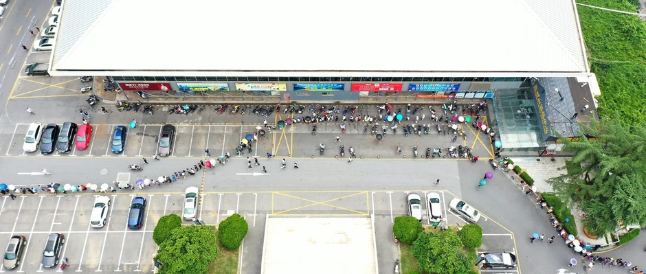 Masovna testiranja u Nanđingu