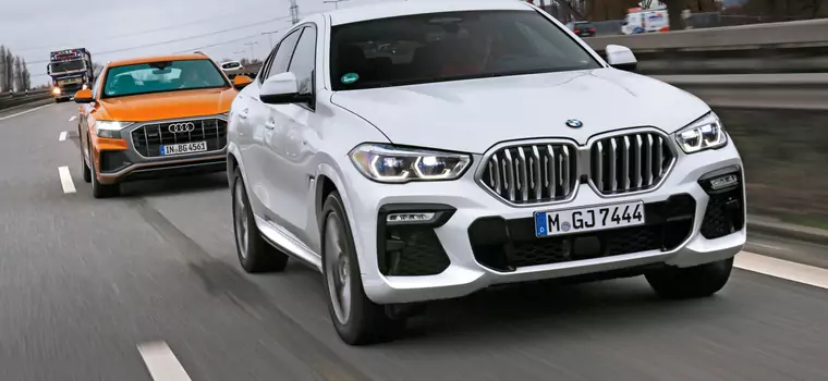 Audi Q8 kontra BMW X6 - za grube, by być piękne?