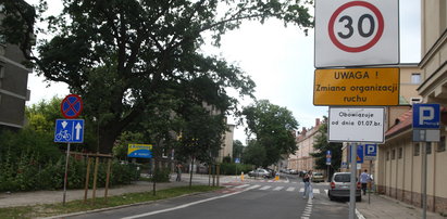 Strefa 30 już działa w Poznaniu