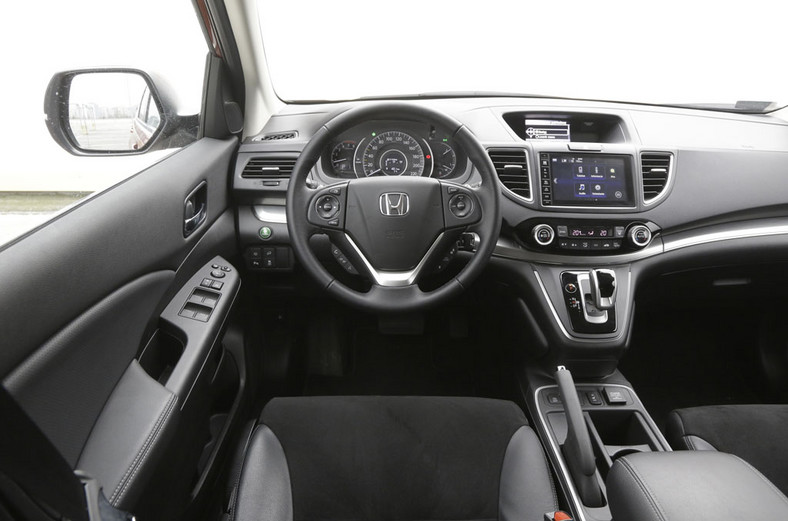 Honda CR-V - wysoka jakość i cena także