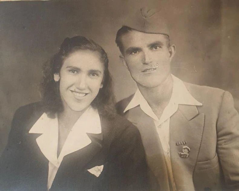 Novak i Vaska u mlađim danima