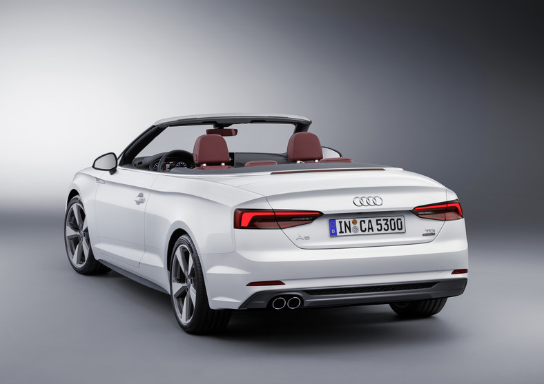 A5 Cabrio 2017