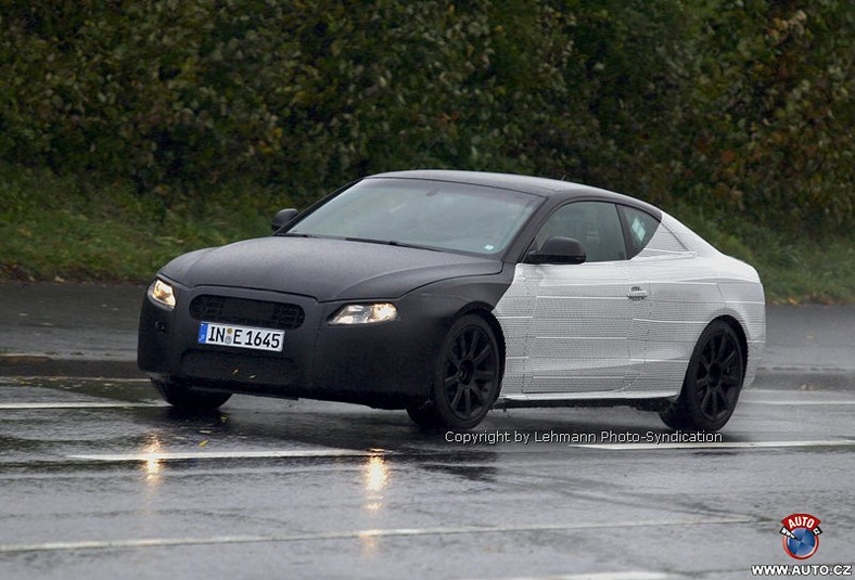 Zdjęcia szpiegowskie: Audi A5 Coupe