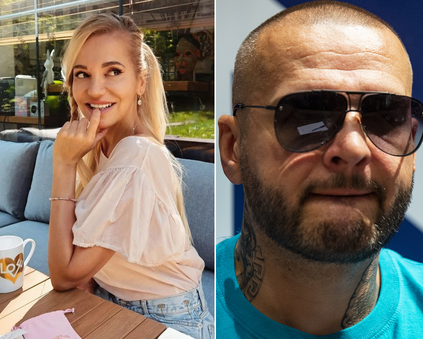 Dara Rolins a Patrik Rytmus Vrbovský. 
