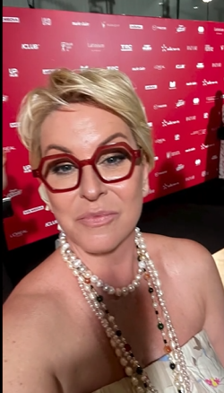 Wanda Adamík Hrycová na Ukrajine.