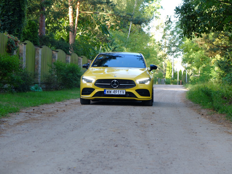 Mercedes CLA 200 Shooting Brake