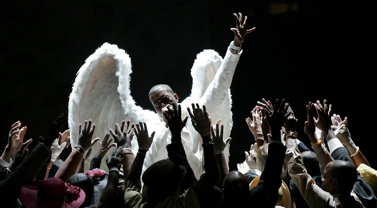 Kanye West a 2005-ös Grammy-n